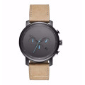 Wholesale men wristwartches hand watch price leather custom logo watches date wrist watch men